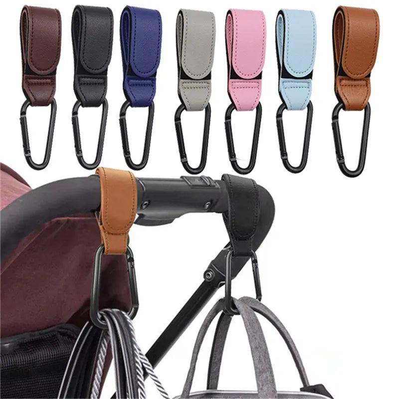 360° Rotating Stroller Hooks-KikiHomeCentre