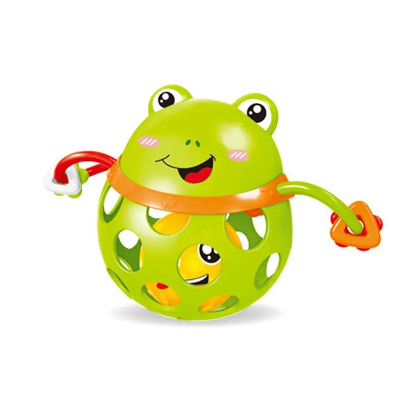 Rotating Rattle Ball Baby Toys-KikiHomeCentre