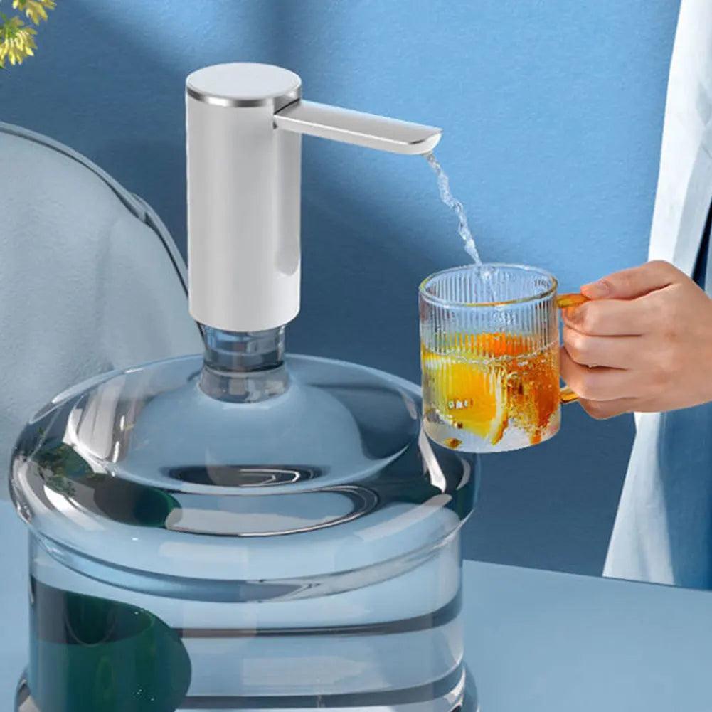 Foldable Electric Water Dispenser Bottle Pump 💦