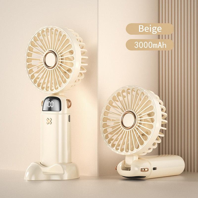 Mini Handheld Small Fan Portable-KikiHomeCentre