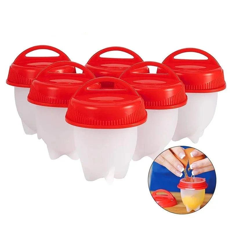 Silicone Egg Boiler Steamer-KikiHomeCentre