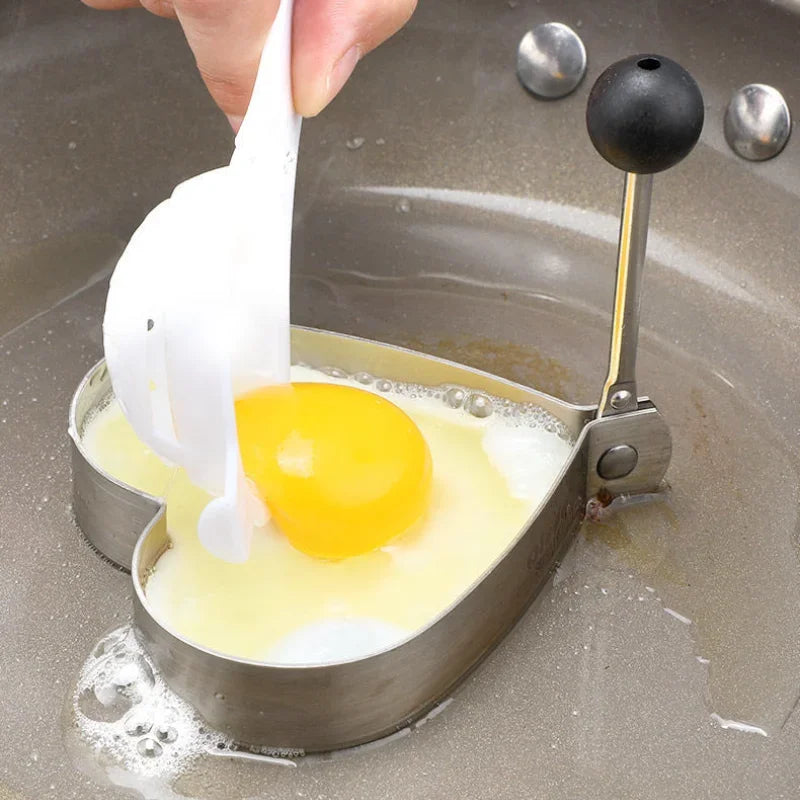Stainless Steel 5Style Fried Egg Pancake Shaper-KikiHomeCentre