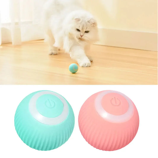 Smart Electric Cat Ball Toys-KikiHomeCentre