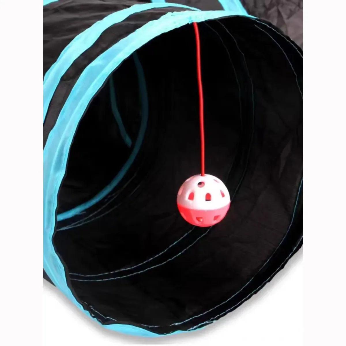 Wear-resistant Cat Play Tunnel Toy-KikiHomeCentre