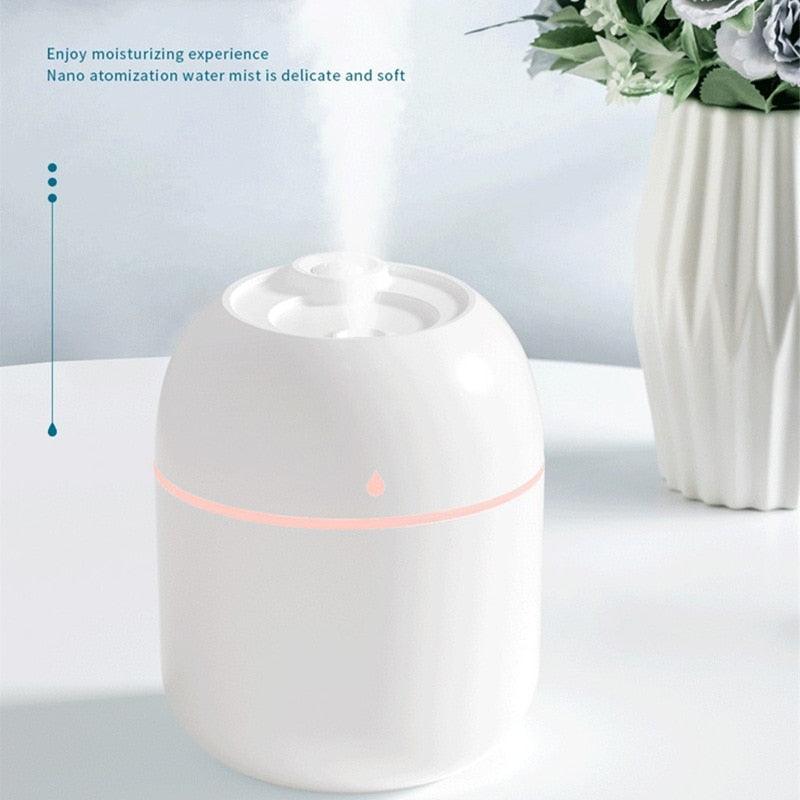 Portable Water Drop Humidifier USB Desktop Indoor Air Atomization Humidifier-0-KikiHomeCentre