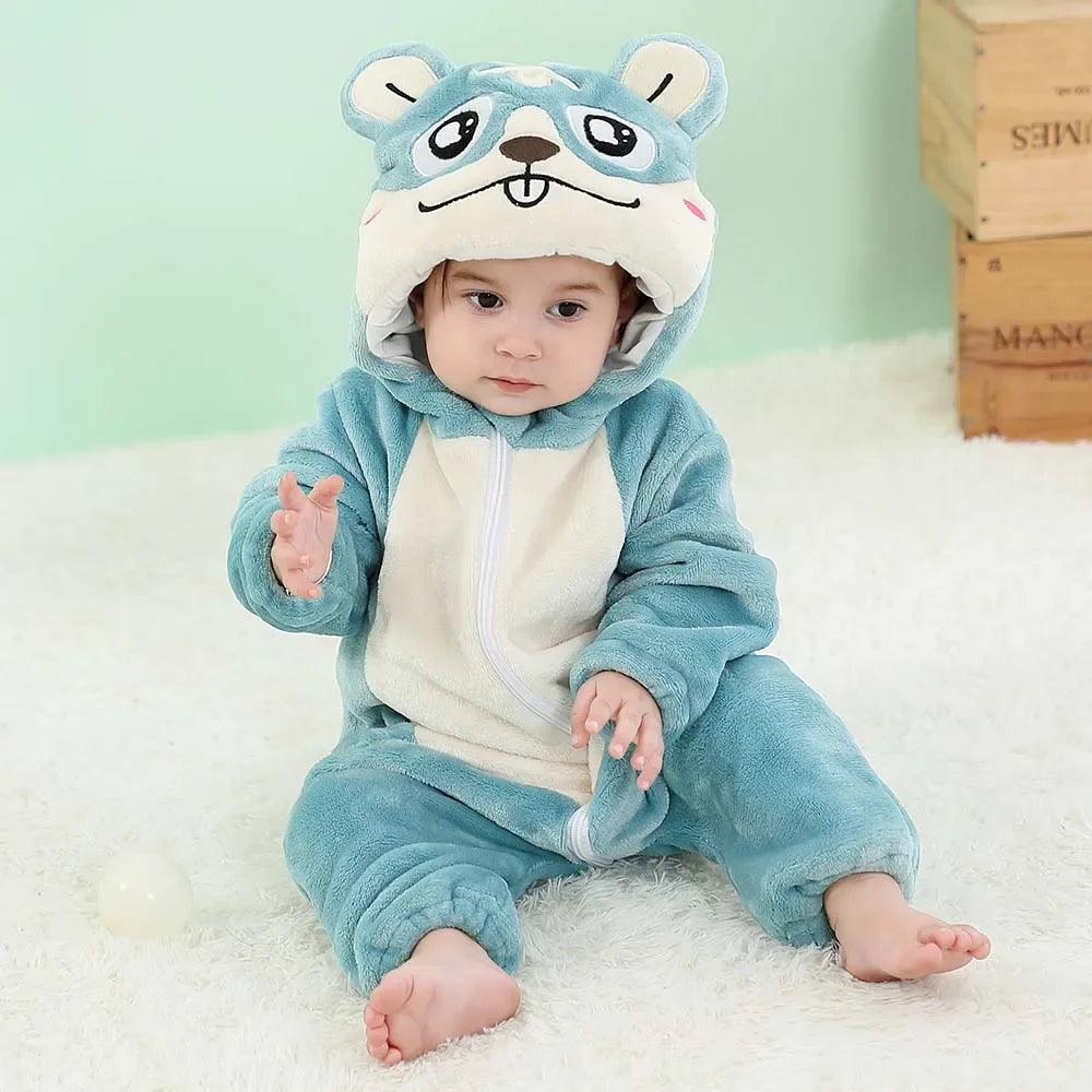 Baby Rompers Winter Costume-KikiHomeCentre