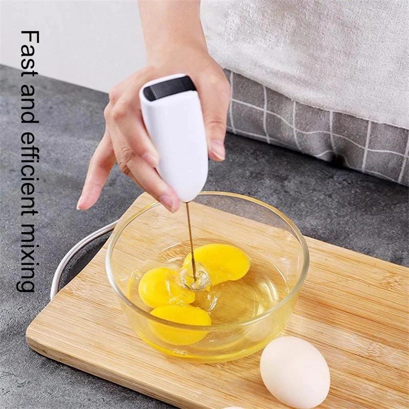 Automatic Egg Beater Foam Coffee Machine-KikiHomeCentre