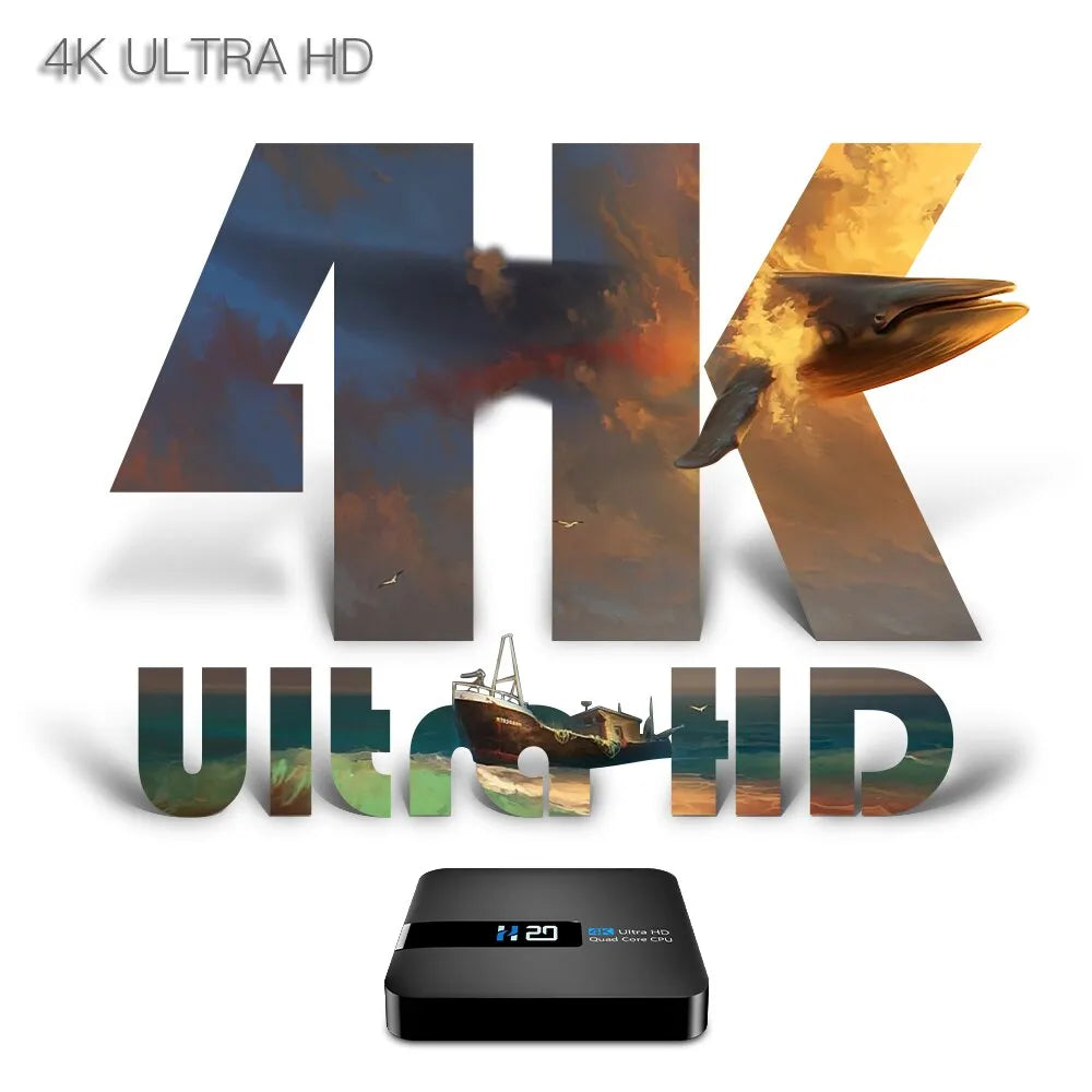 HONGTOP H20 Android TV Box-KikiHomeCentre