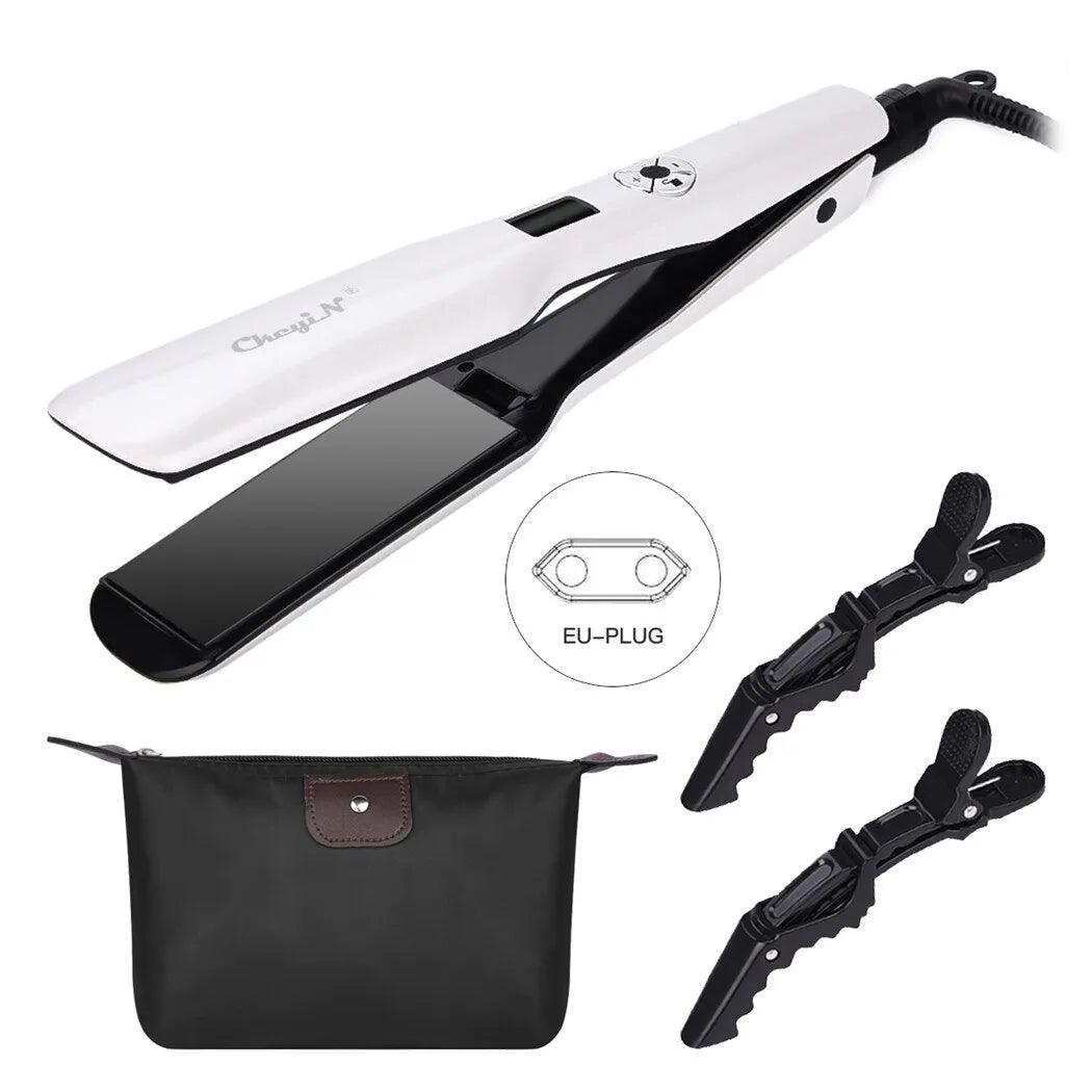 LCD Hair Straightener-Women-KikiHomeCentre