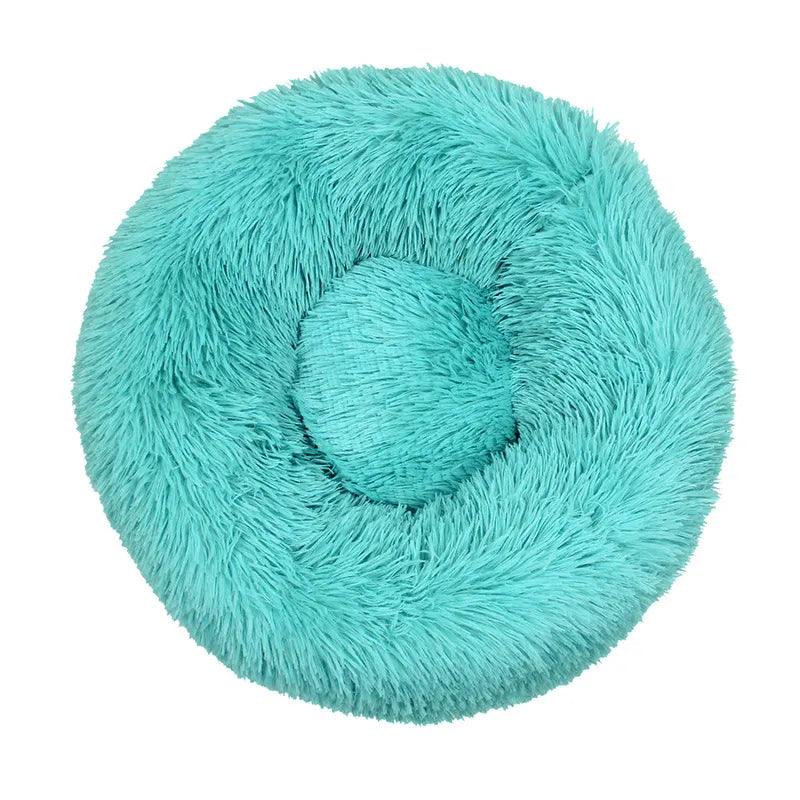 Pet Dog Comfortable Donut Cuddler Round Bed-KikiHomeCentre