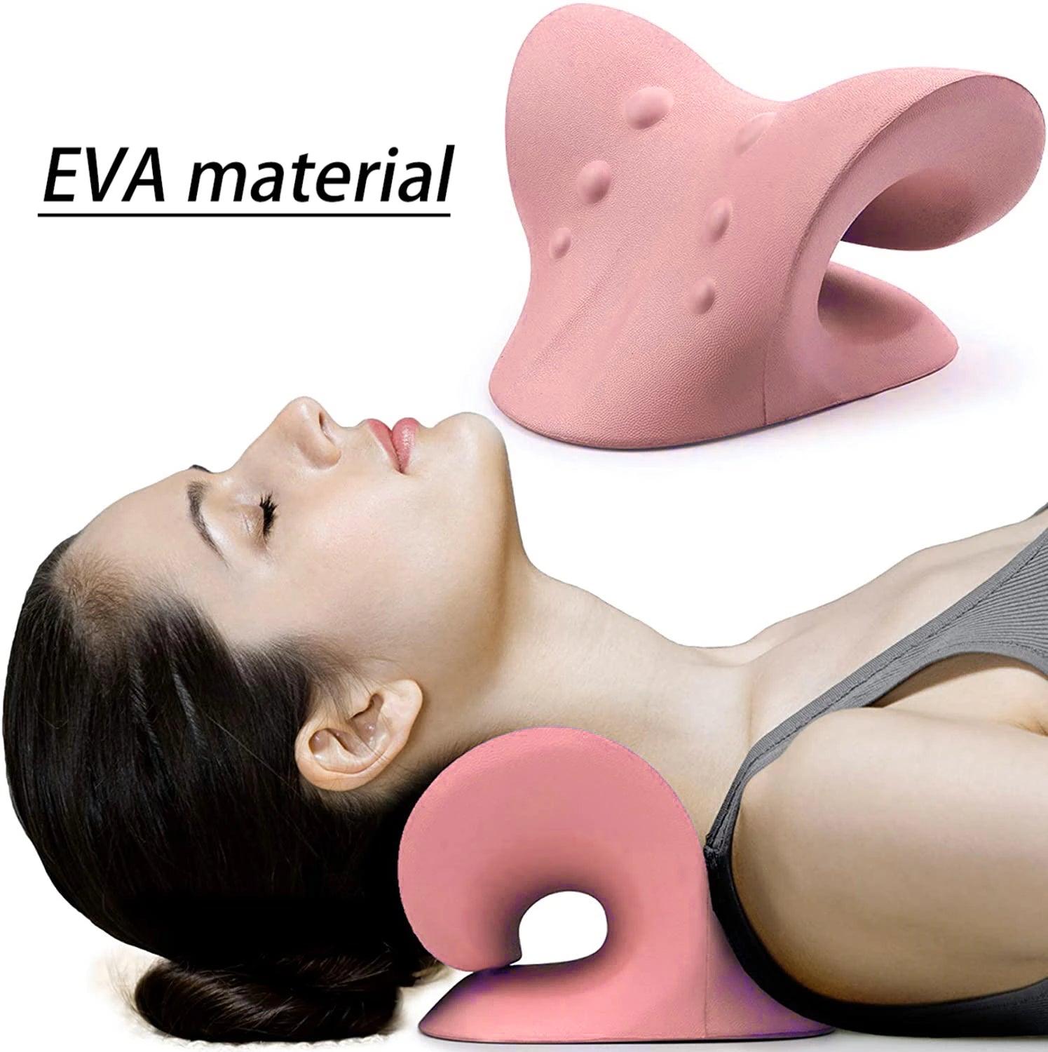 Pain Relief Neck Shoulder Stretcher Pillow-KikiHomeCentre