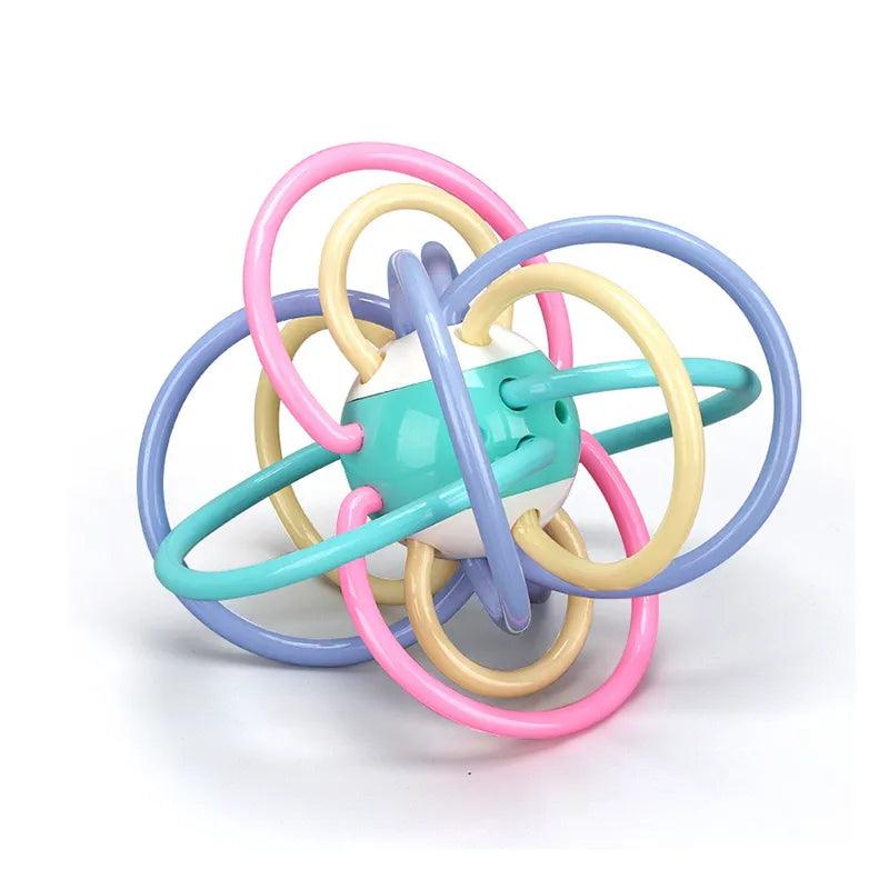 Rotating Rattle Ball Baby Toys-KikiHomeCentre