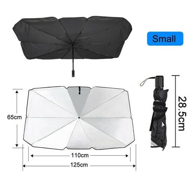 Car Sun Shade Summer Protector Parasol Auto Front Window-0-KikiHomeCentre