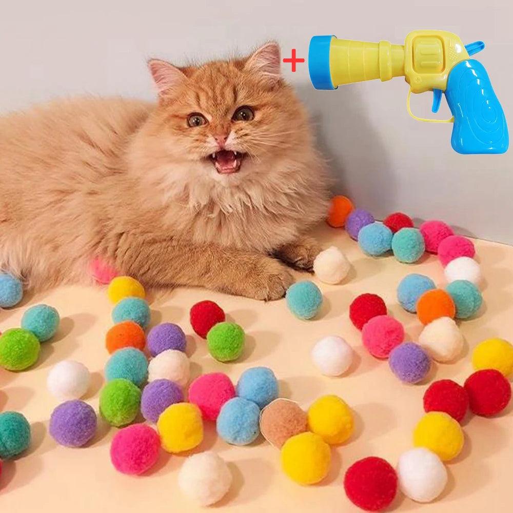 Interactive Launch Training Cat Toys-KikiHomeCentre