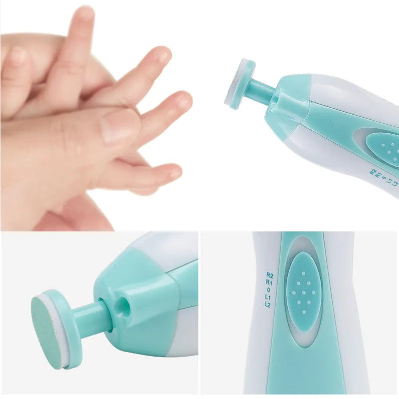 Baby Electric Nail Trimmer-KikiHomeCentre