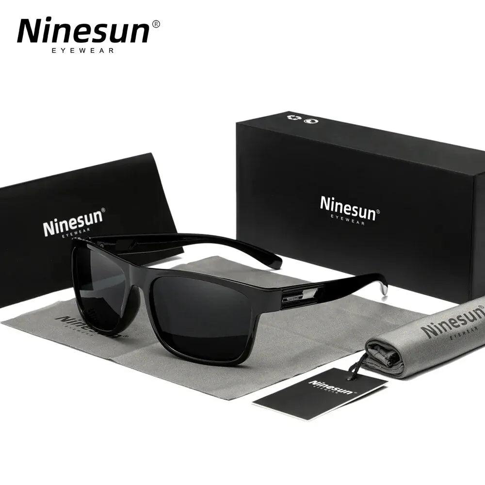 Ninesun Brand Fashion Men's Glasses Driving Polarized Sunglasses Women UV400 Protection Lens TR90 Frame Eyewear-KikiHomeCentre