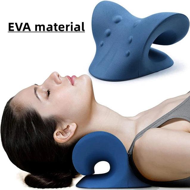 Pain Relief Neck Shoulder Stretcher Pillow-KikiHomeCentre