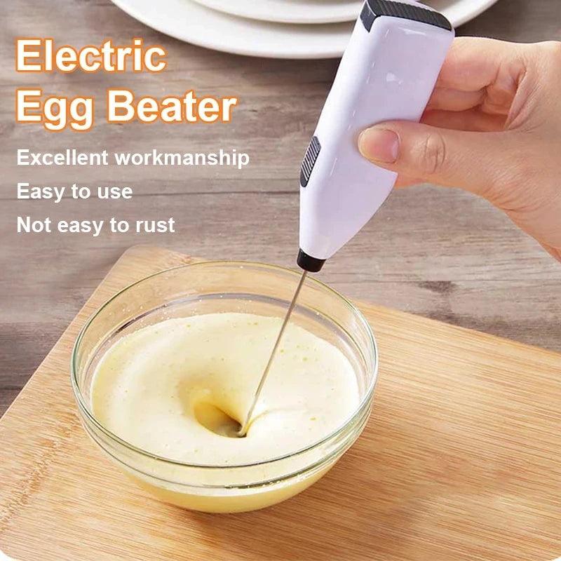 Automatic Egg Beater Foam Coffee Machine-KikiHomeCentre