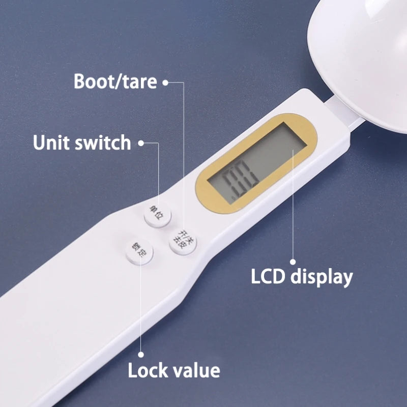 Kitchen Electronic Measuring Scale Spoon-KikiHomeCentre