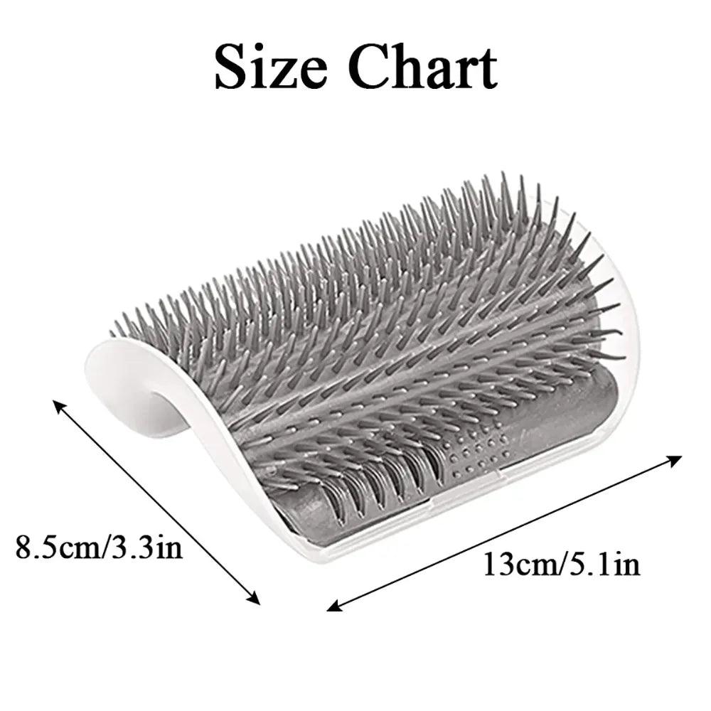 Cat Scratcher Massager Grooming Brush-KikiHomeCentre