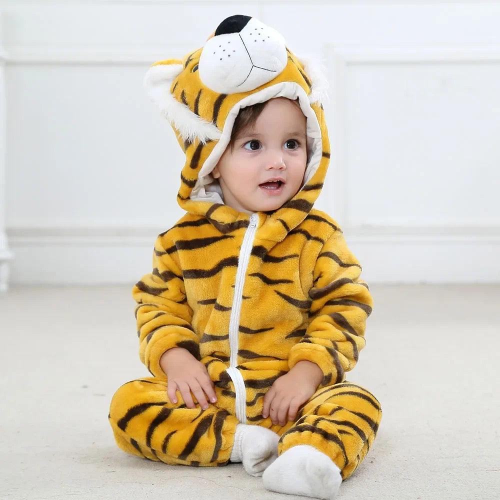 Baby Rompers Winter Costume-KikiHomeCentre