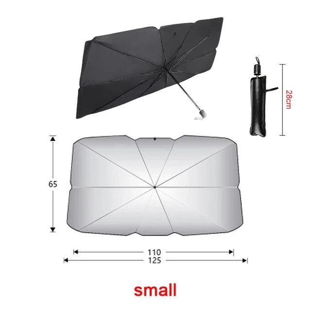 Car Sunshade Umbrella Car Sun Shade Protector-KikiHomeCentre