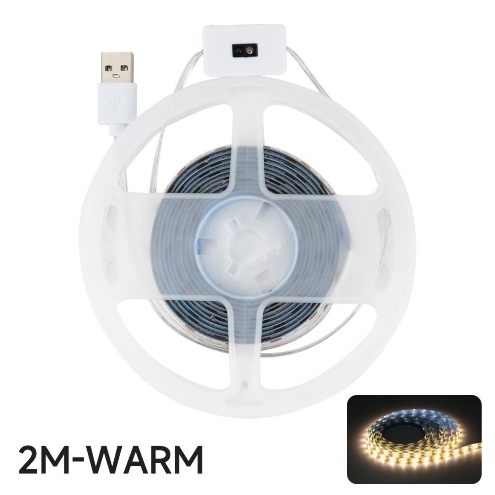 DC 5V USB Motion Backlight LED Light Strip-KikiHomeCentre