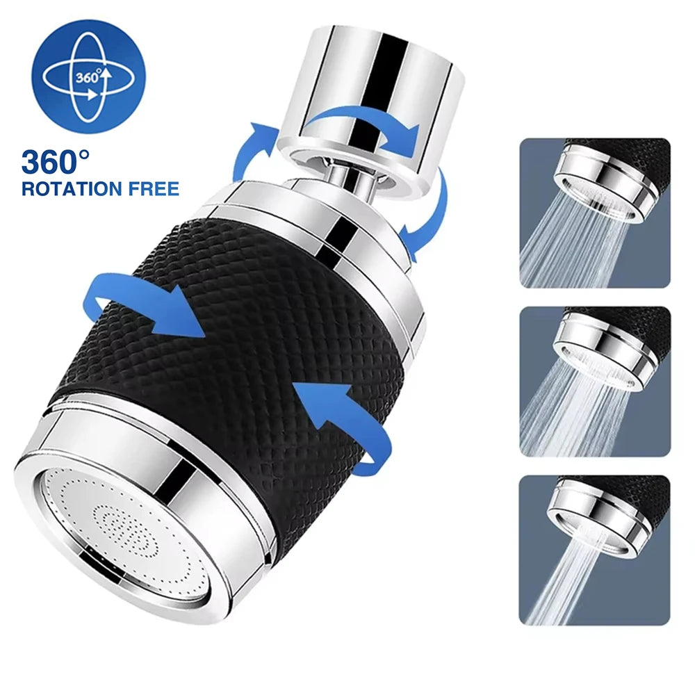 🔥Hot Sale🔥360-Degree Swivel Splash-Proof Faucet Aerator