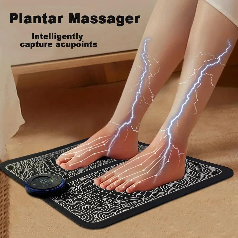 Electric Foot Massager Pad-Messager-KikiHomeCentre