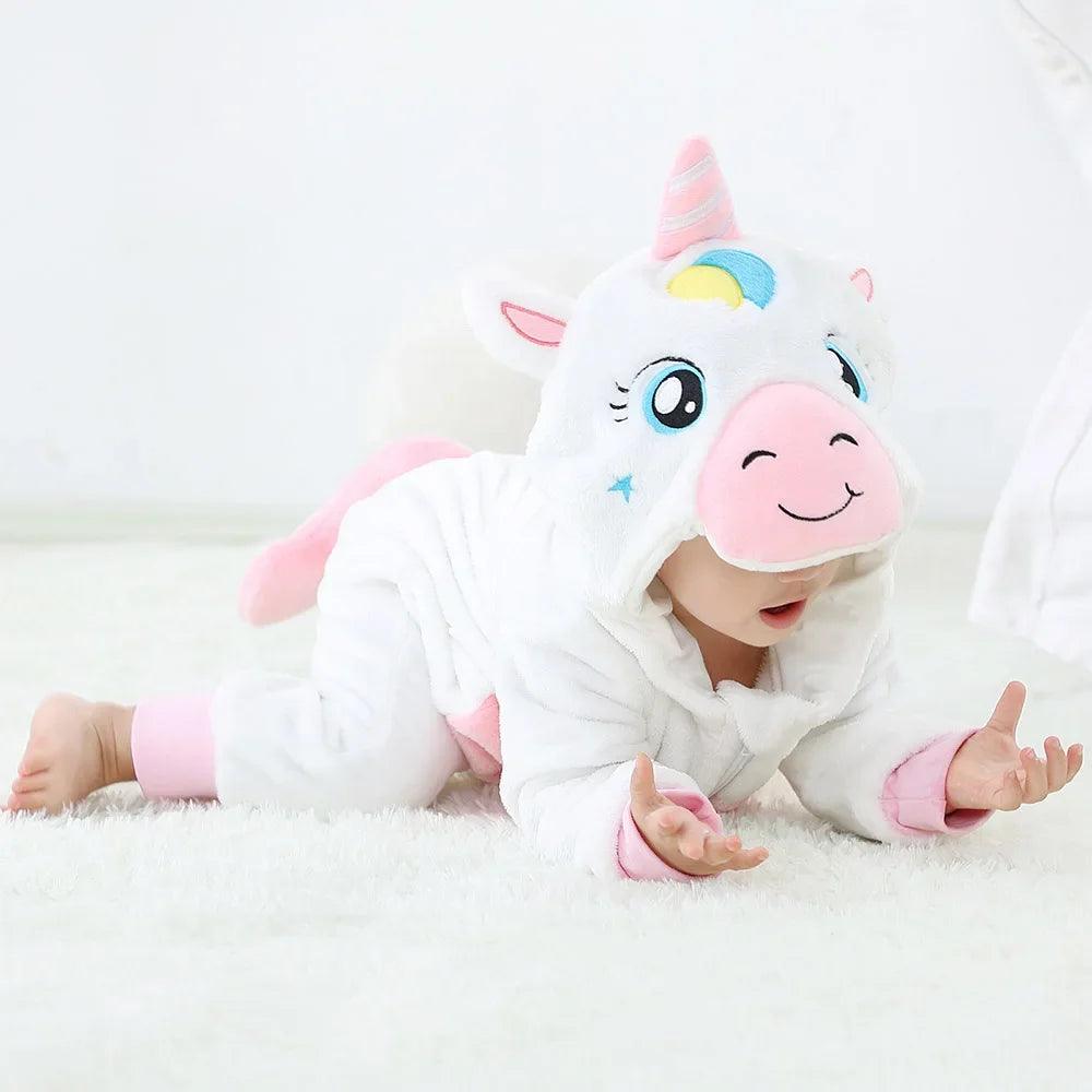 Baby Rompers Winter Costume-KikiHomeCentre