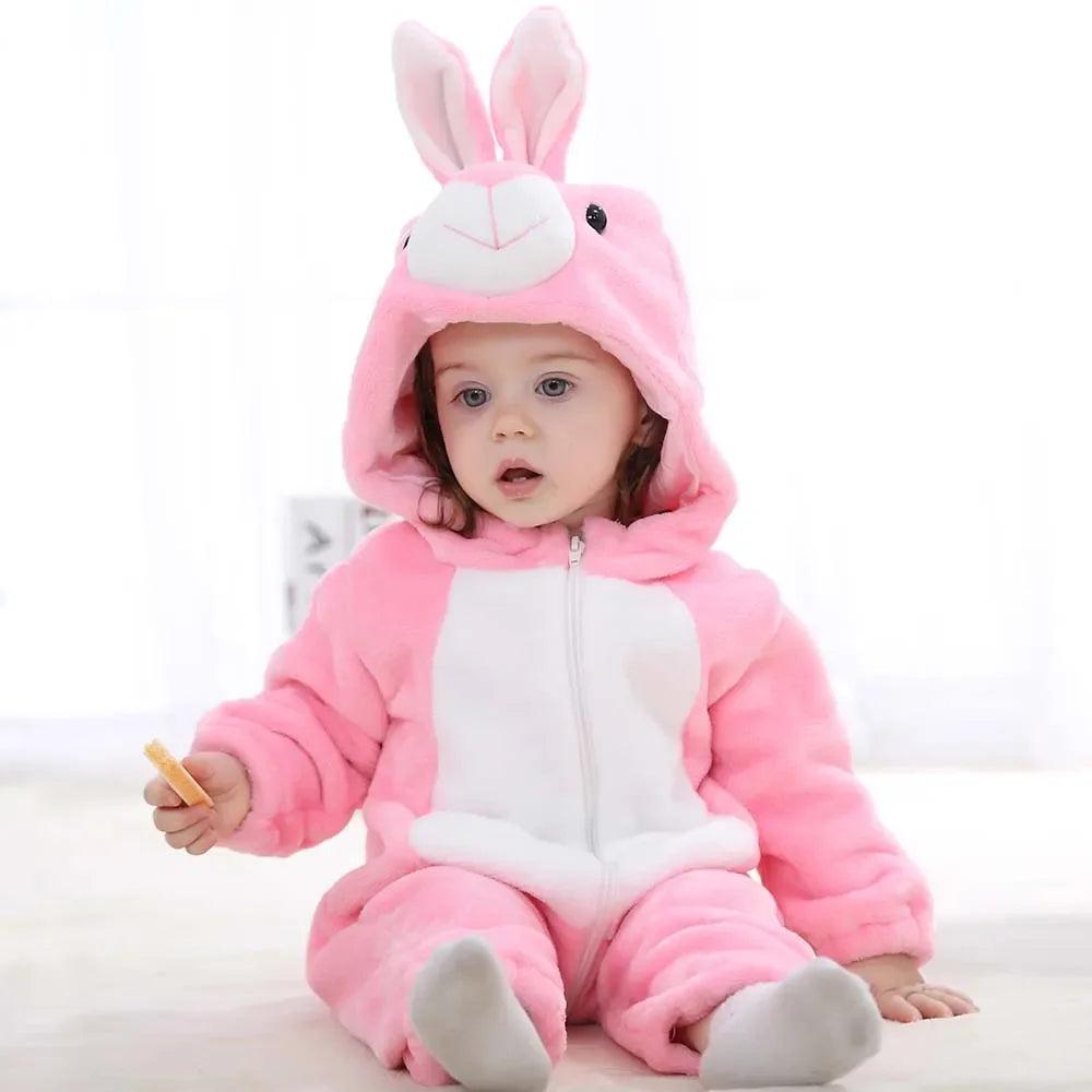 Baby Rompers Winter Costume-KikiHomeCentre