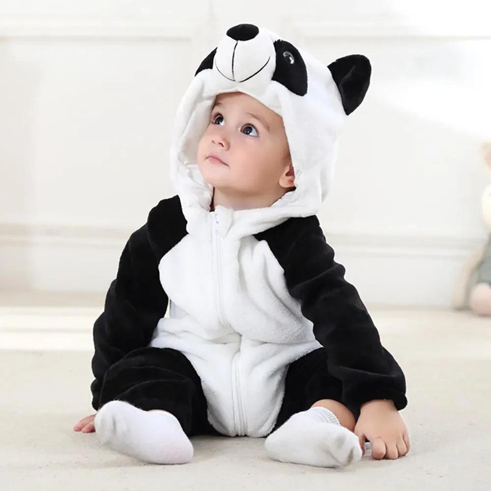 Baby Rompers Winter Costume-KikiHomeCentre