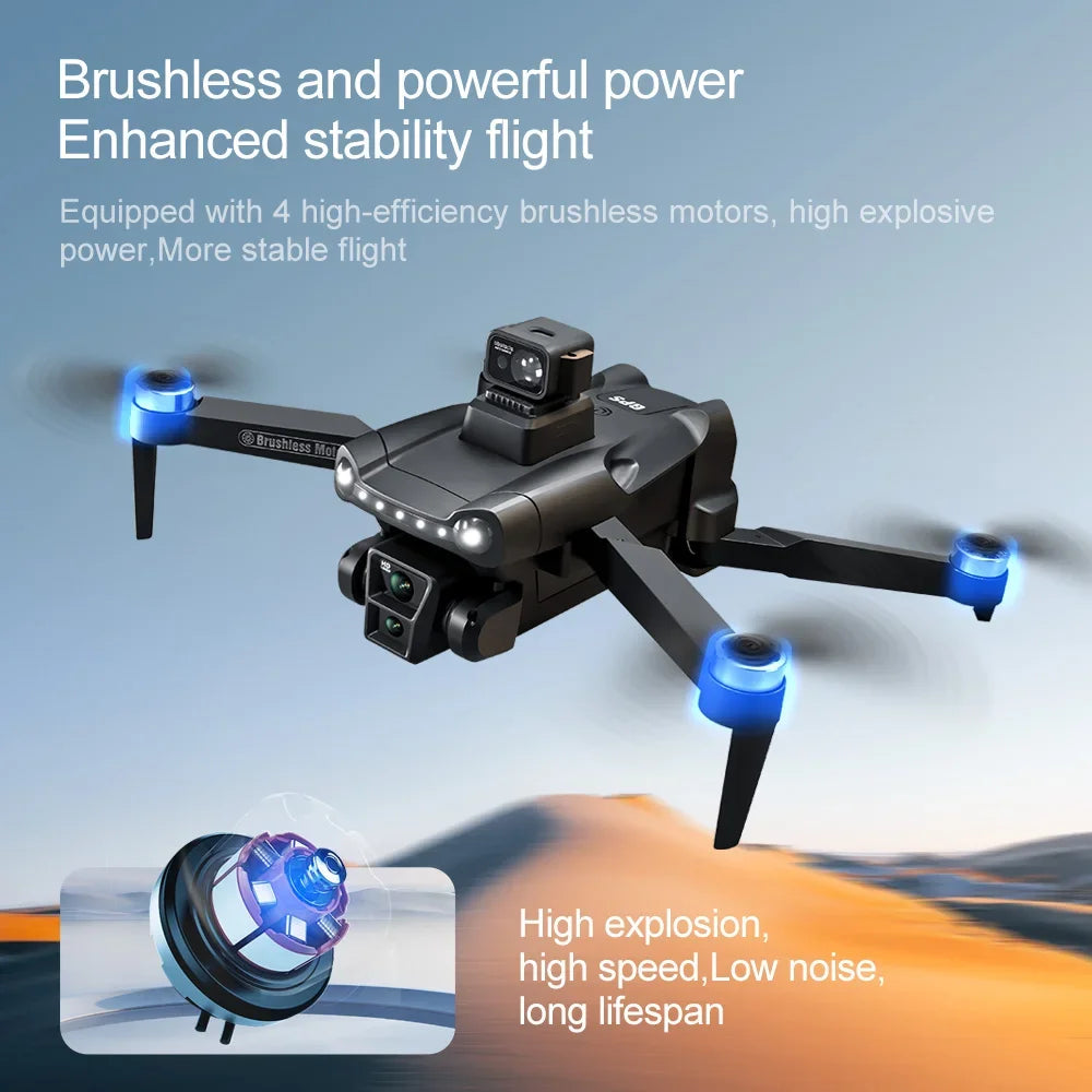 Xiaomi Mijia V198GPS Drone 4K Profesional FPV Brushless Laser obstacle avoidance Aerial Optical Foldable Quadcopter Mini 8K Dron