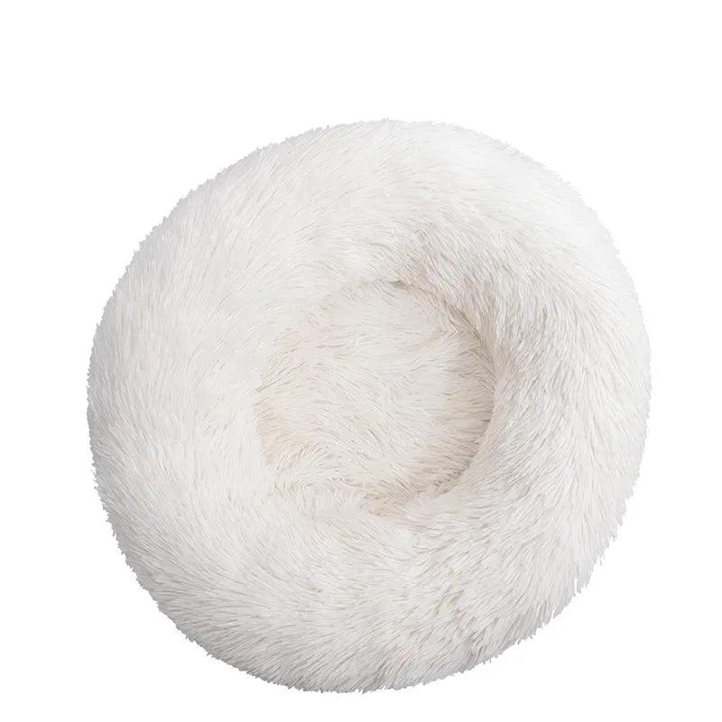 Pet Dog Comfortable Donut Cuddler Round Bed-KikiHomeCentre