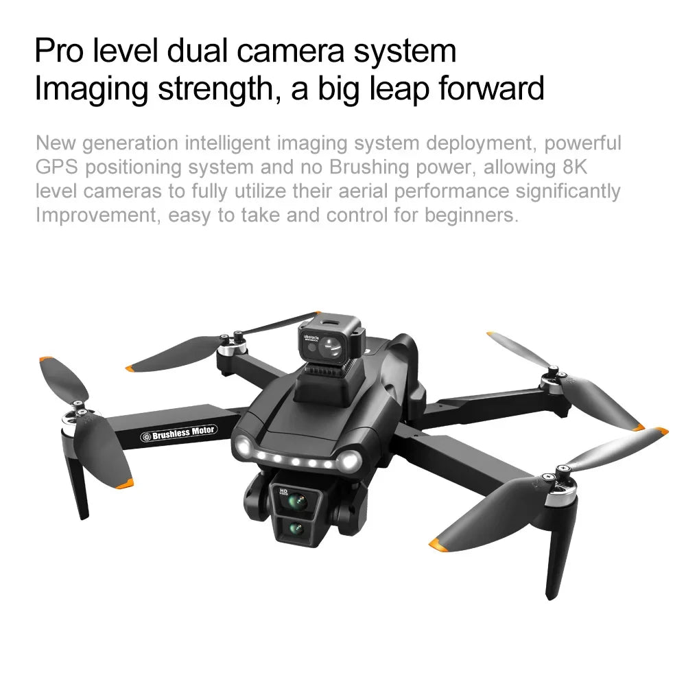 Xiaomi Mijia V198GPS Drone 4K Profesional FPV Brushless Laser obstacle avoidance Aerial Optical Foldable Quadcopter Mini 8K Dron