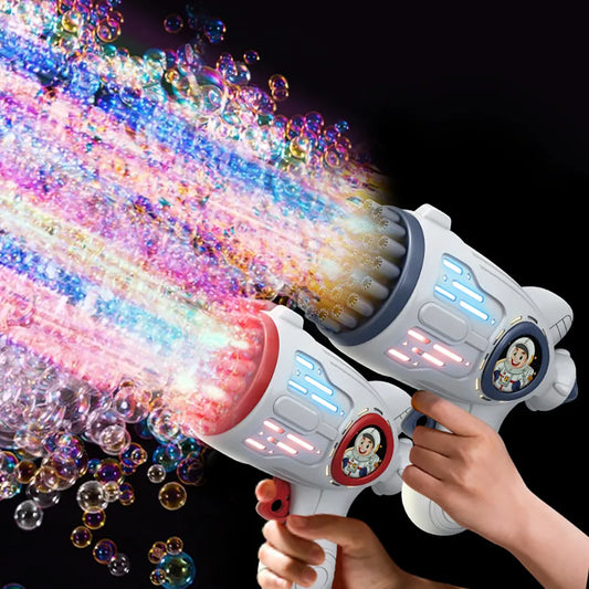 Kids Electric Automatic Bubble Gun Toys-KikiHomeCentre