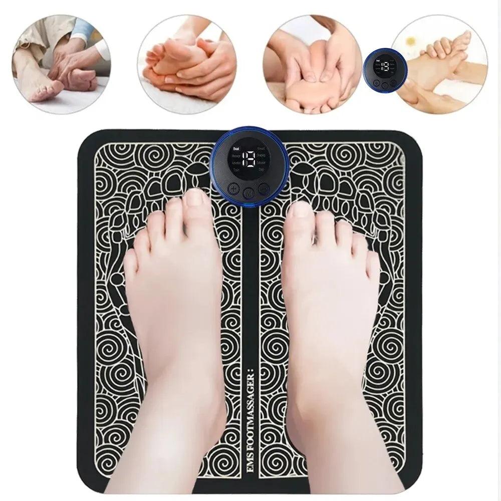 Electric Foot Massager Pad-Messager-KikiHomeCentre