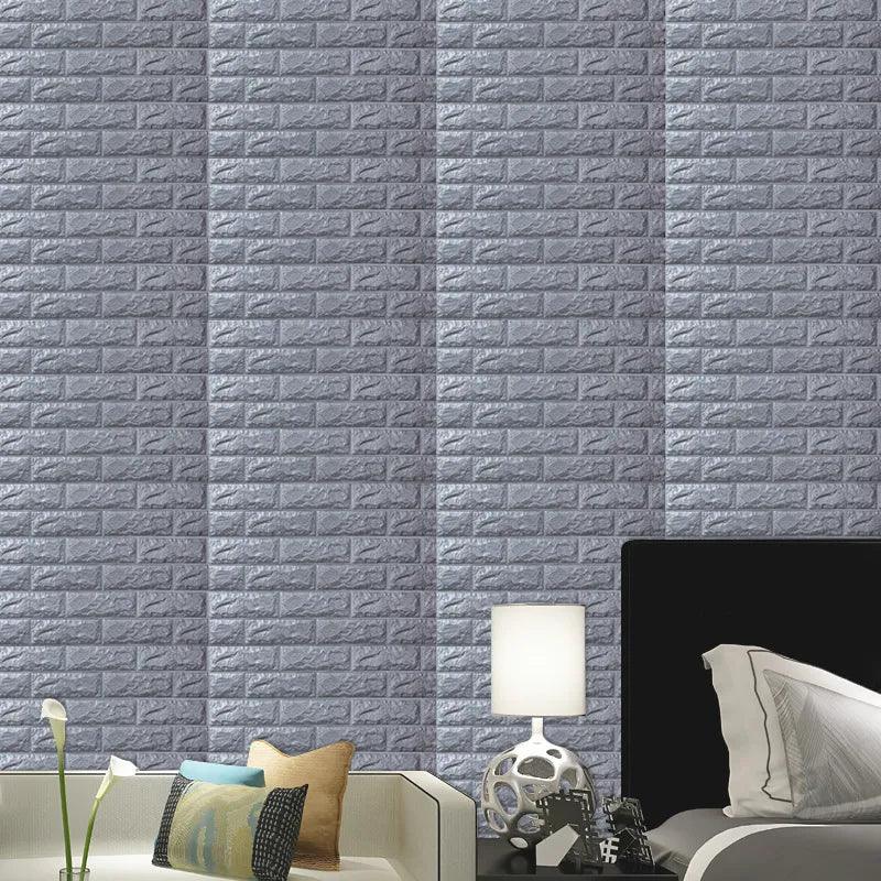 3D Brick Wall Sticker Set-Tools-KikiHomeCentre