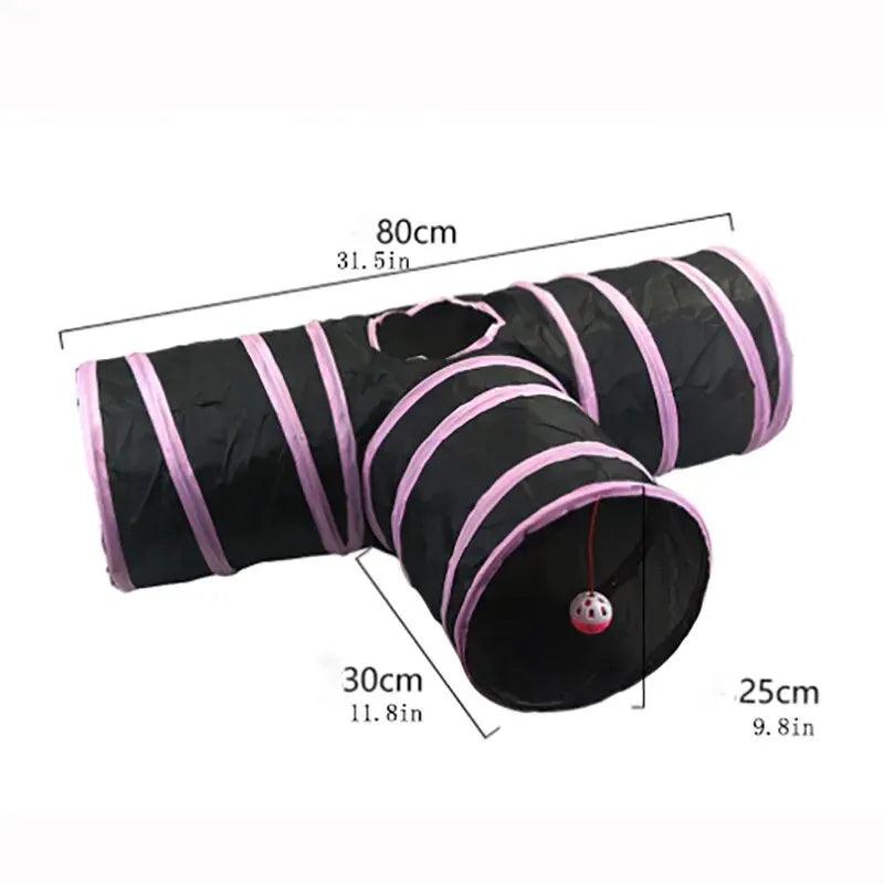 Wear-resistant Cat Play Tunnel Toy-KikiHomeCentre