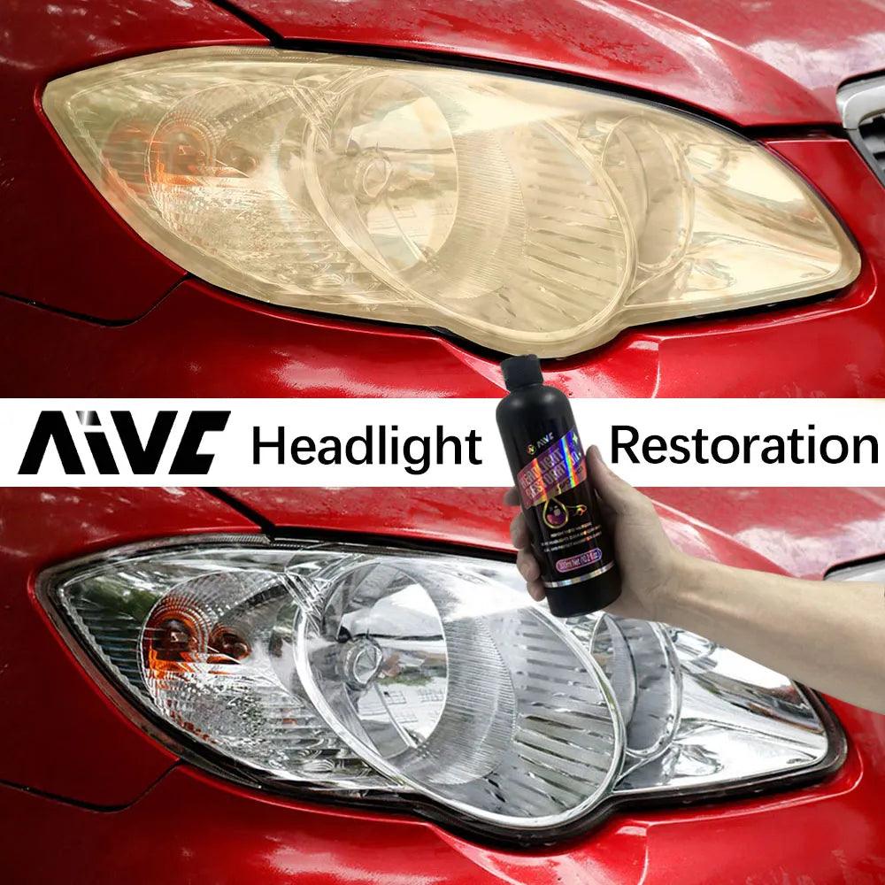 Car Headlight Restoration Kit-car-KikiHomeCentre