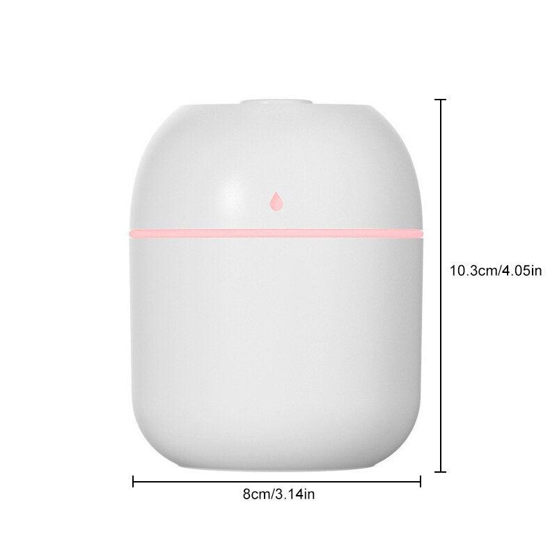 Portable Water Drop Humidifier USB Desktop Indoor Air Atomization Humidifier-0-KikiHomeCentre