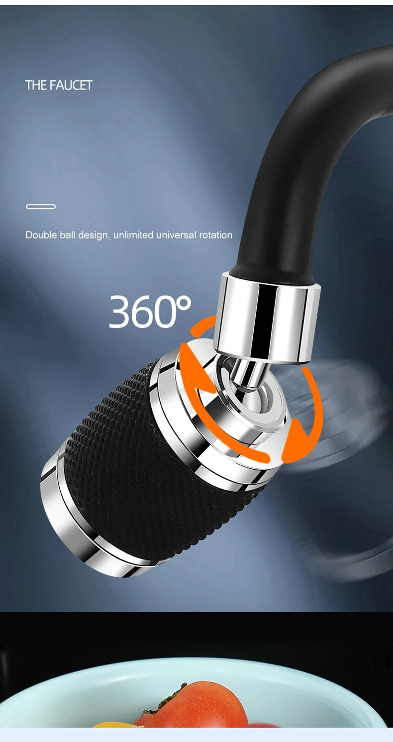 🔥Hot Sale🔥360-Degree Swivel Splash-Proof Faucet Aerator