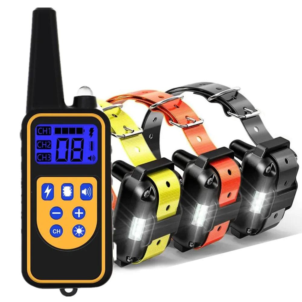 800m Anti Bark Dog Training Collar-KikiHomeCentre