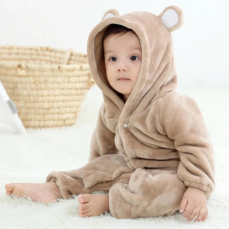 Baby Rompers Winter Costume-KikiHomeCentre
