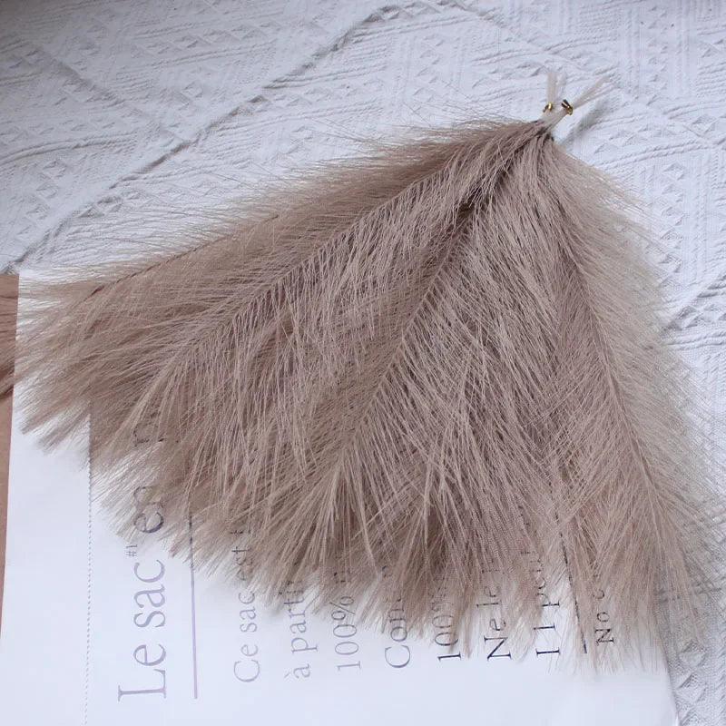 Fluffy Pampas Grass Bouquet-KikiHomeCentre