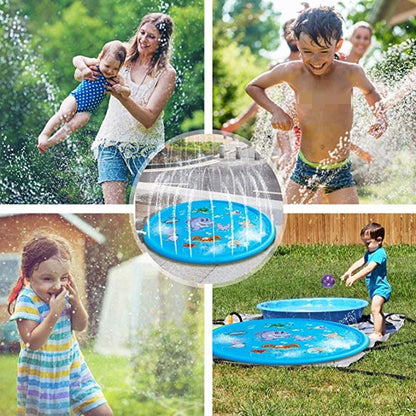 Children Play Water Mat Summer Beach, Swimming Pool Mat Kids Toys-0-KikiHomeCentre