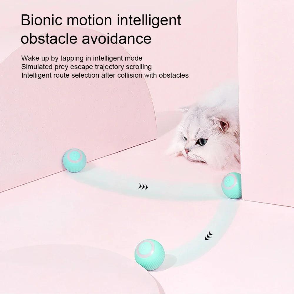 Smart Electric Cat Ball Toys-KikiHomeCentre