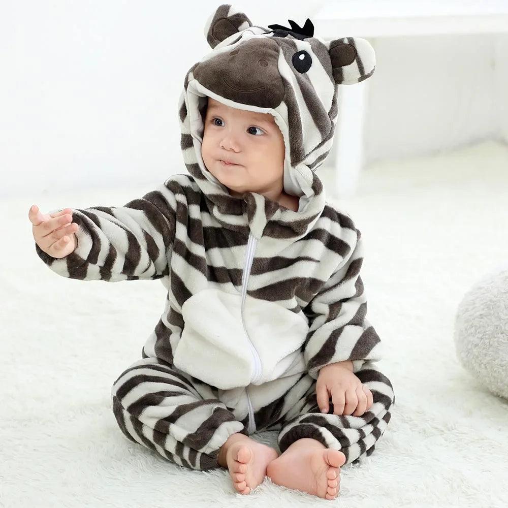 Baby Rompers Winter Costume-KikiHomeCentre