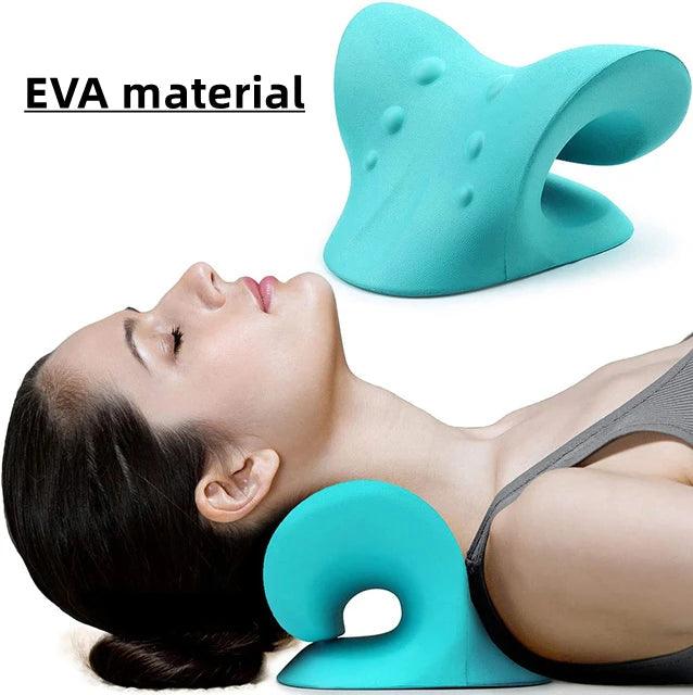 Pain Relief Neck Shoulder Stretcher Pillow-KikiHomeCentre