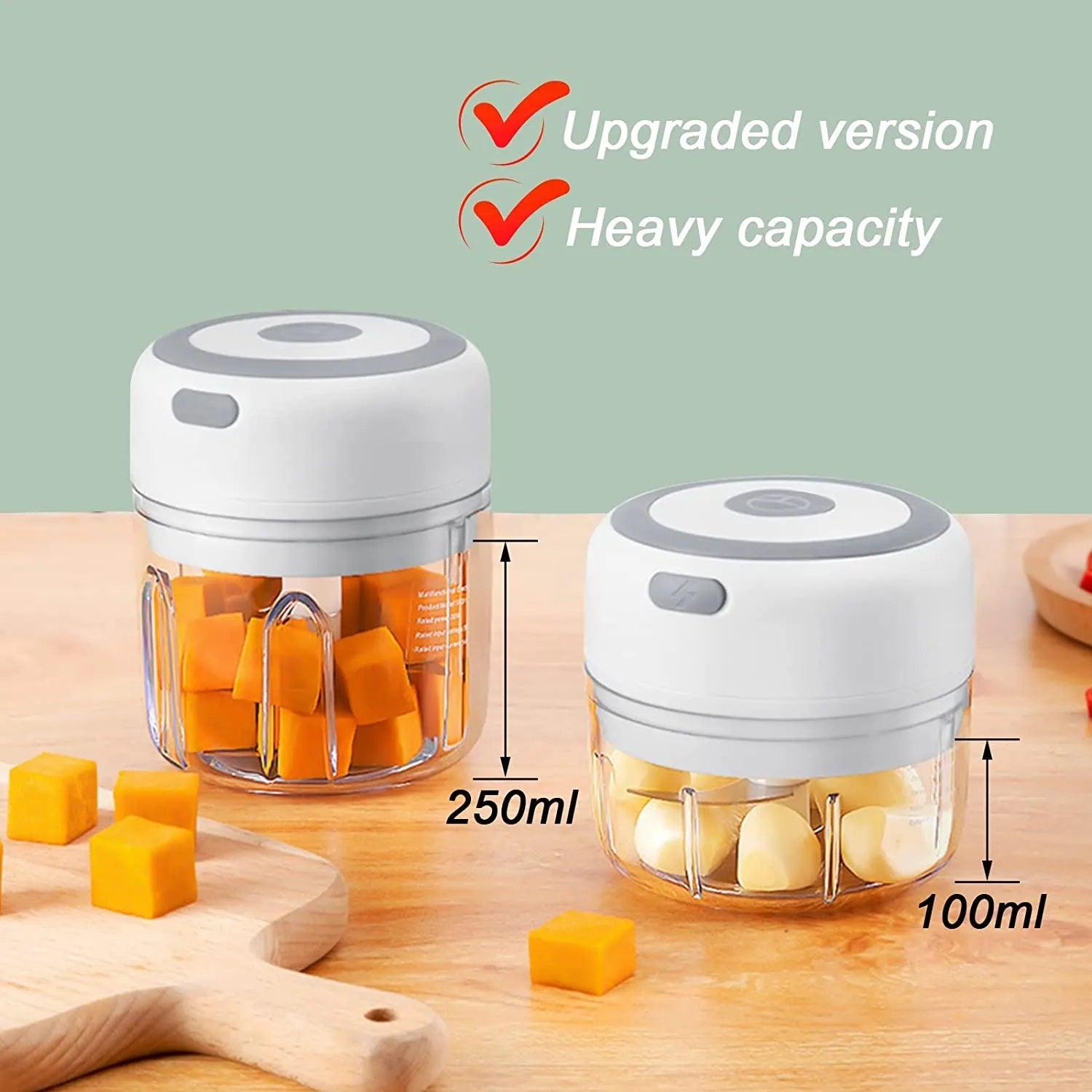 Electric Mini Garlic Chopper-KikiHomeCentre